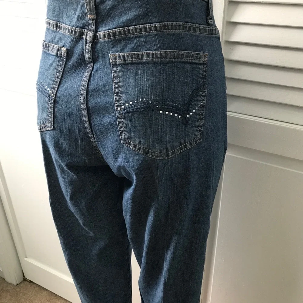 3/$25 Lee Slender Secret Cotton Blend Blue Jeans